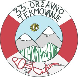 LOGOTIP 33. dražavnega tekmovanja Mladina in gore v Postojni (1)