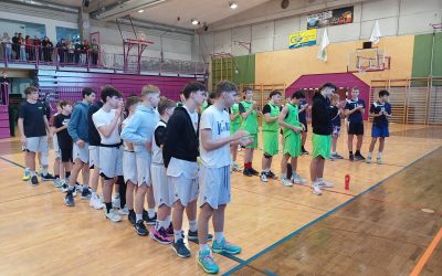 Košarka – starejši dečki – finale zahoda