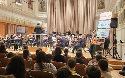 Nadarjeni učenci v Slovenski filharmoniji