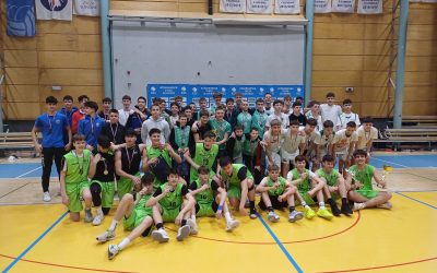 Šolska košarkarska ekipa starejših dečkov osvojila naslov prvakov! 🏆🏀
