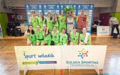 🏀 Finalni turnir v košarki za starejše deklice na naši šoli 🏀